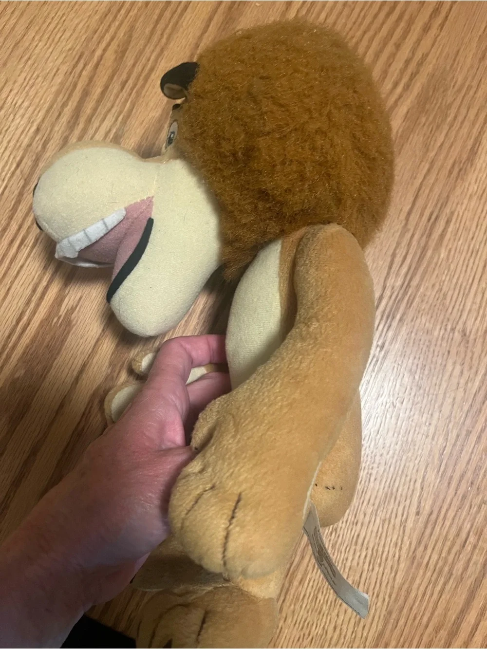 Madagascar Escape 2 Africa Alex - The Lion Plush-Dreamworks